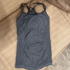 Zella ruched tank top